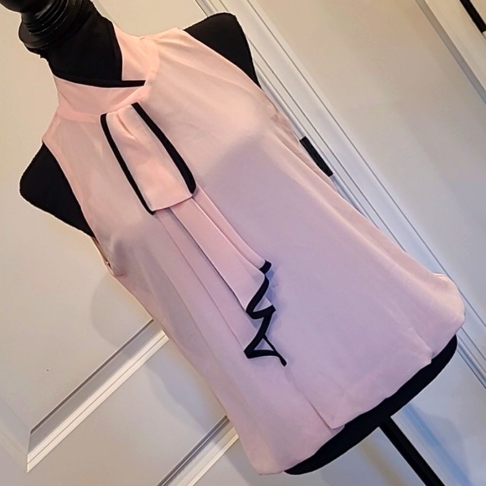 BCX Pink and Black Top